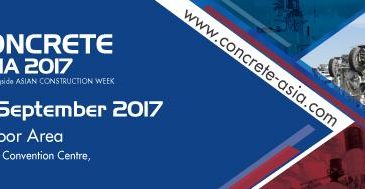 Concrete Asia 2017 show in Bangkok, Thailand