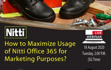 How to maximize usage of Nitti Office 365 for marketing purposes