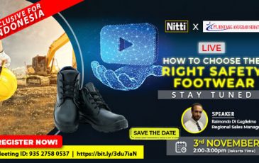 Exclusive Webinar for Indonesia: How To Choose The Right Safety Footwear