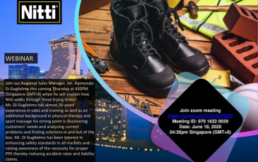 Webinar: Walk together with Nitti through these unprecedented times!
