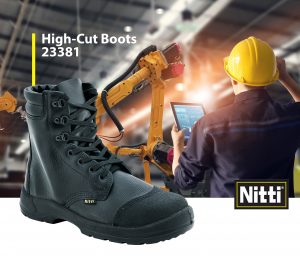 High-Cut Boots 23381