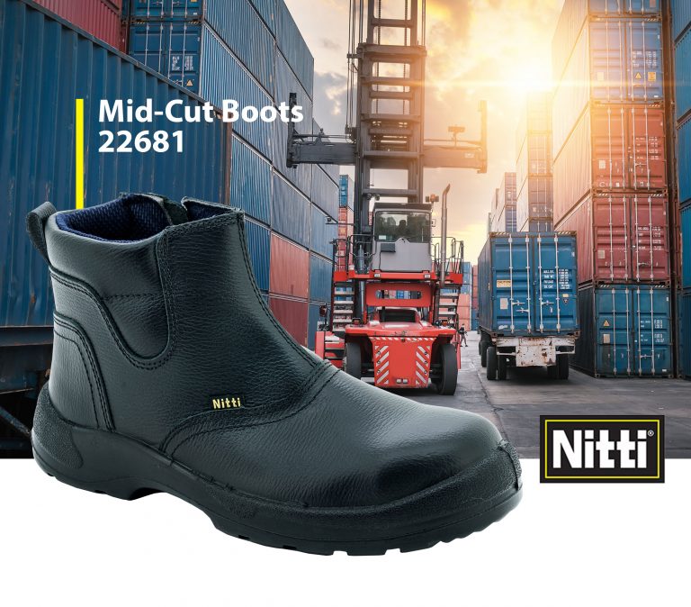Mid-Cut Boots 22681