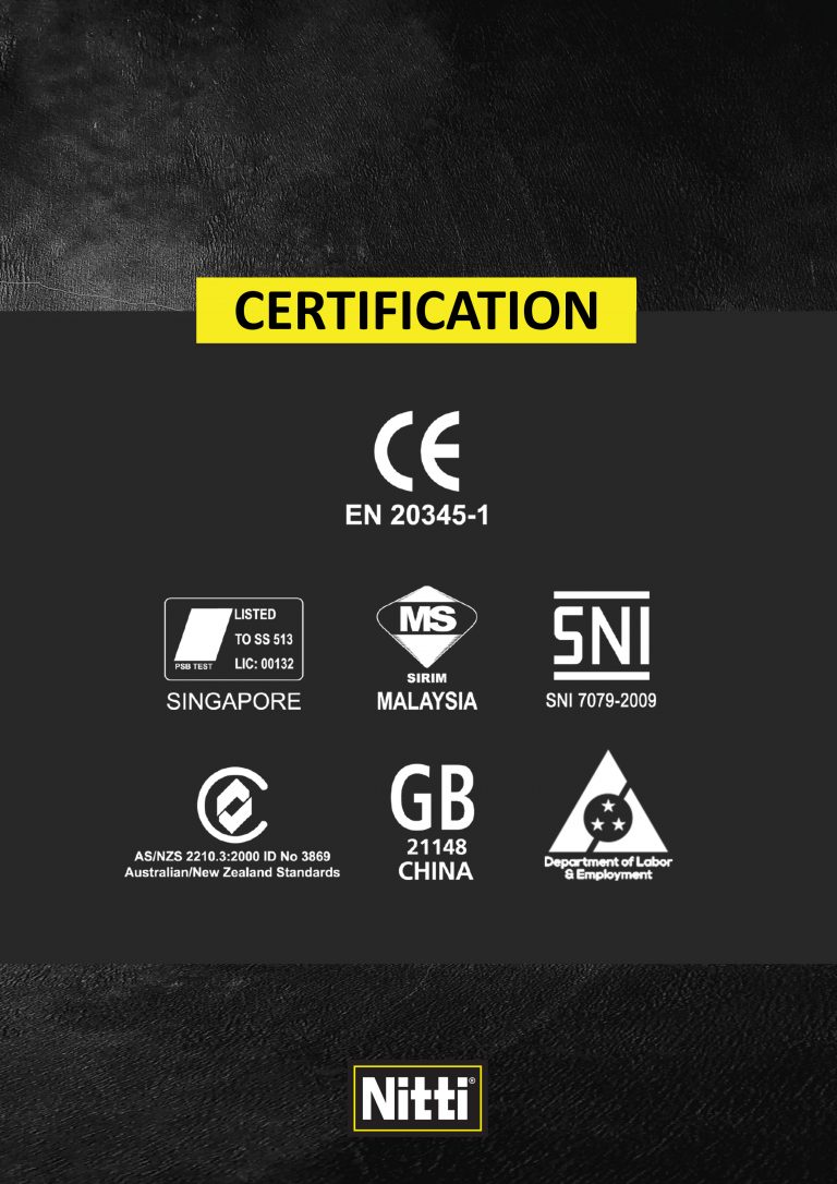 Nitti Certification