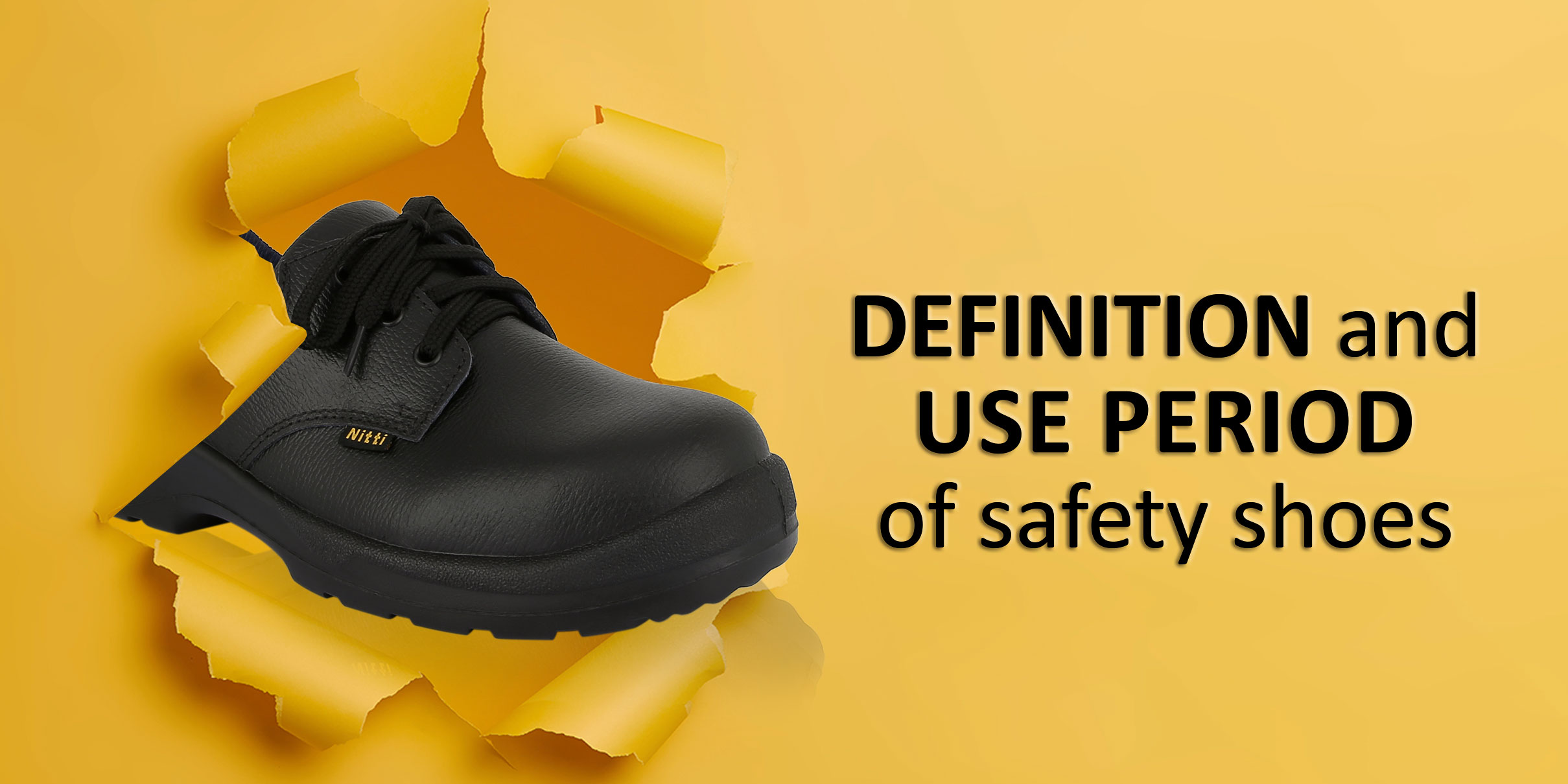 Safety shoes hot sale use