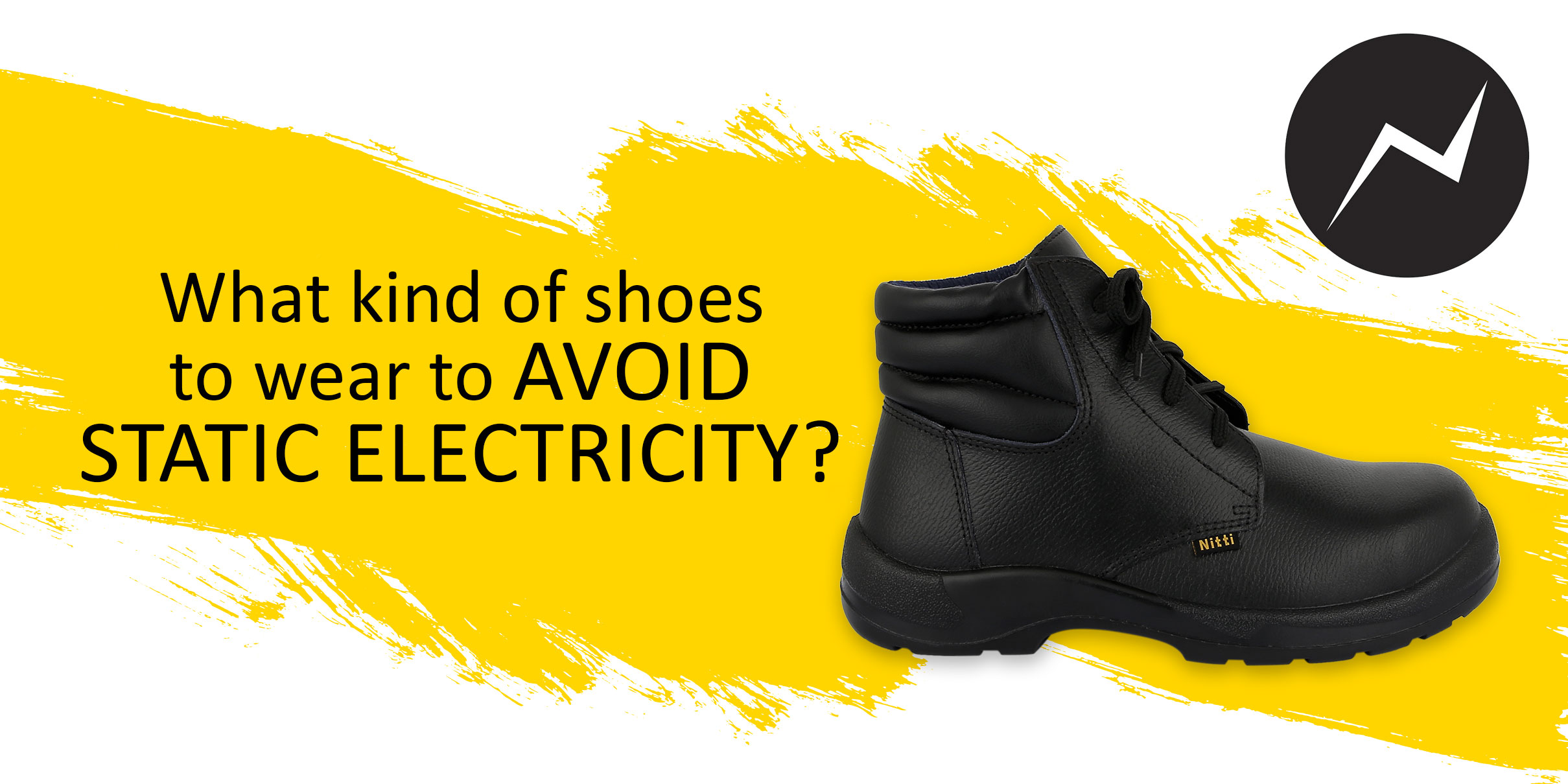 What Kind Of Shoes To Wear To Avoid Static Electricity?