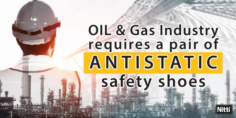Oil & Gas Industry requires a pair of Antistatic safety shoes