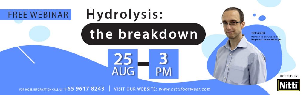 Hydrolysis: the breakdown
