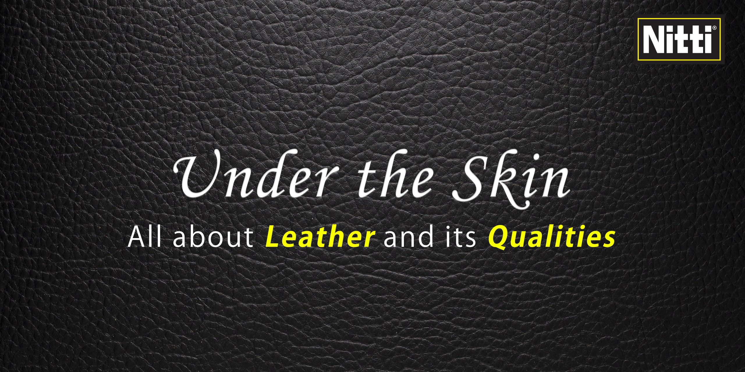 All about Leather and its qualities