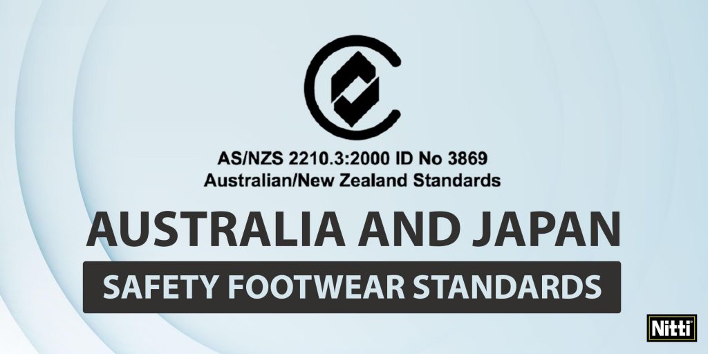 Australia and Japan Safety Footwear Standards