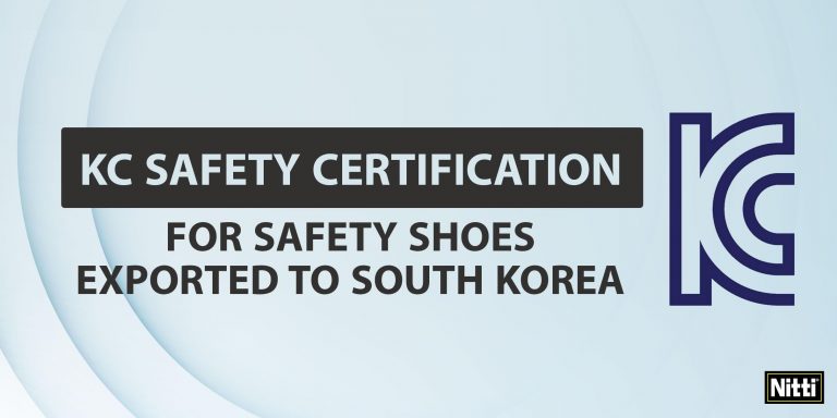KC safety certification for safety shoes exported to South Korea