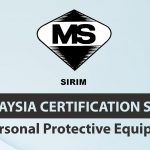 Malaysia certification SIRIM for personal protective equipment