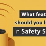 What features should you look for in safety shoes?