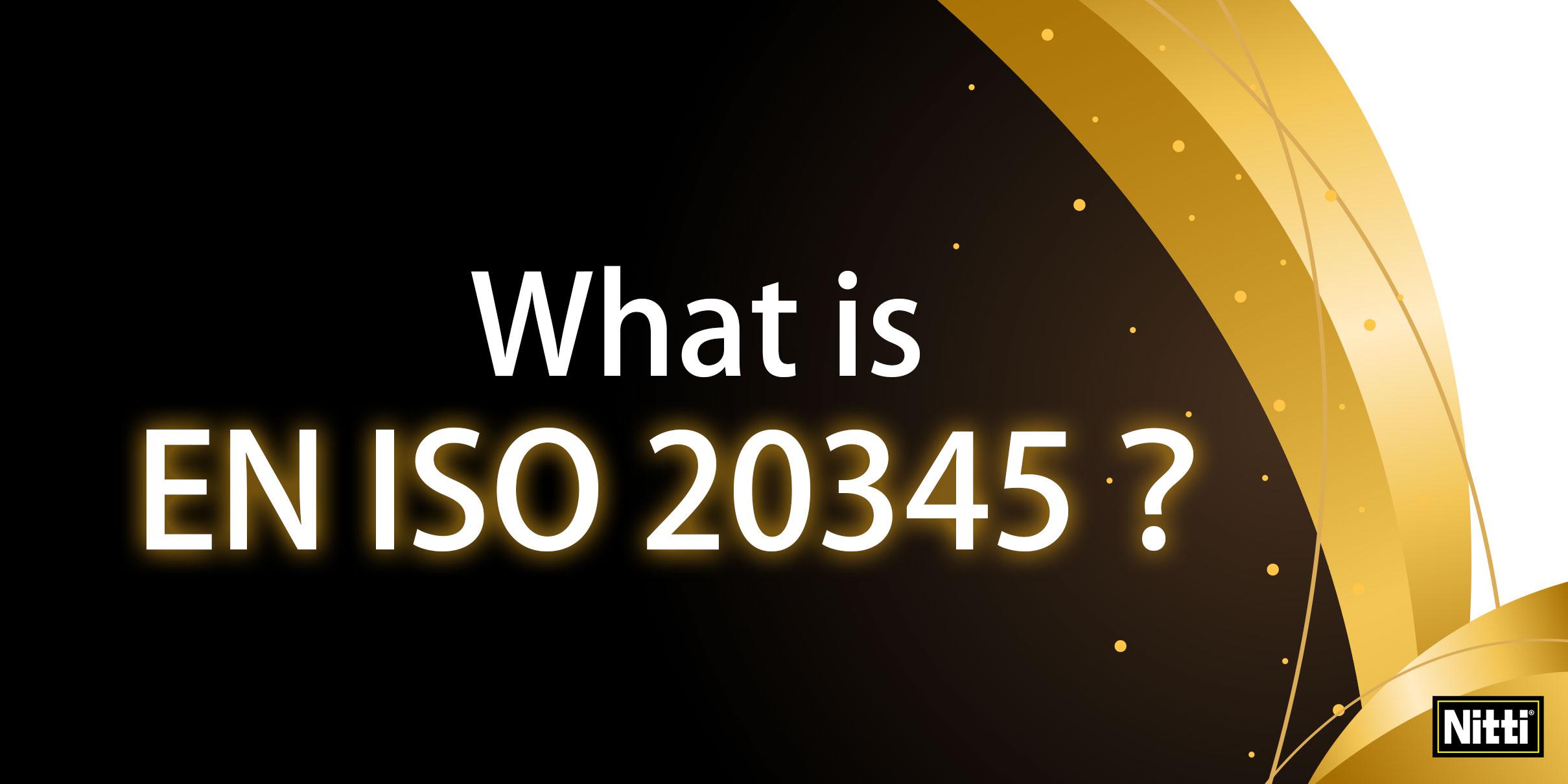 Eentonig eiland gevolg What is EN ISO 20345? » Nitti Footwear