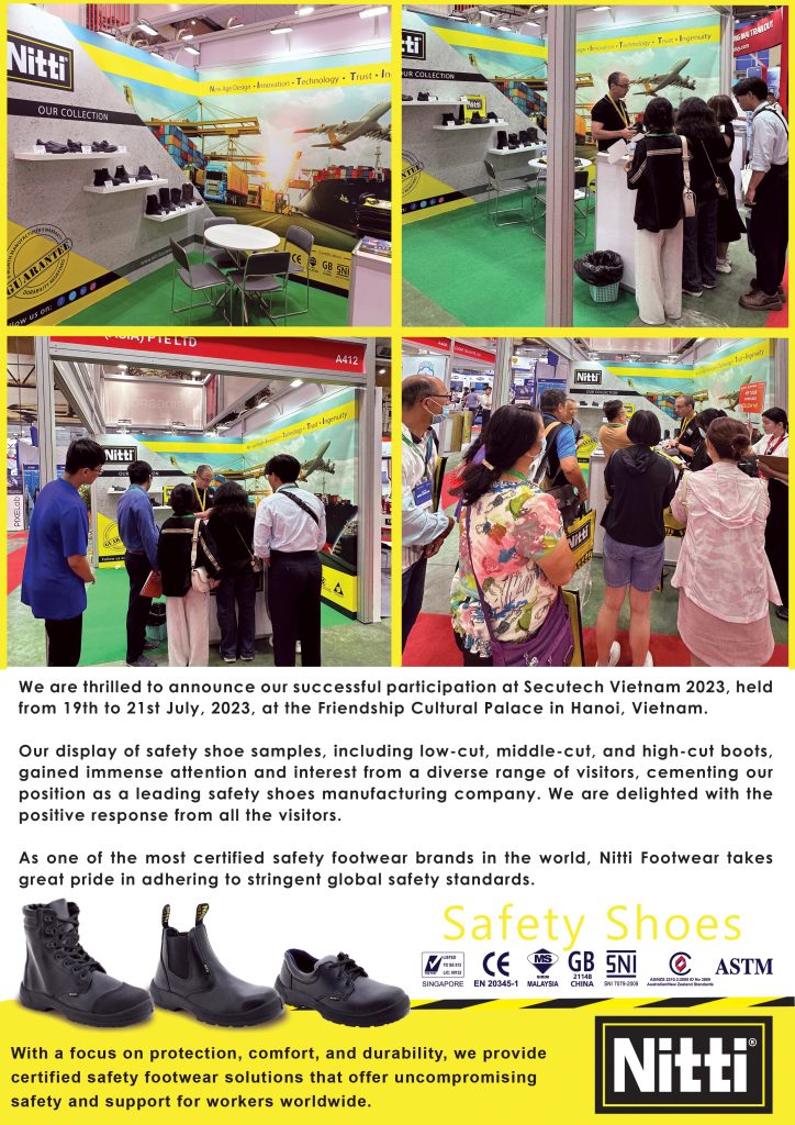 Secutech 2023 Event Poster