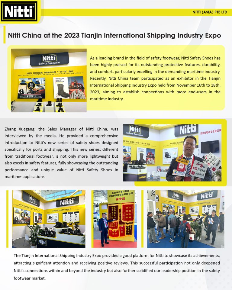Nitti China at the 2023 Tianjin International Shipping Industry Expo